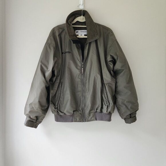 Columbia Mens Lined Jacket - Size M - Zip Front Pockets - Style F02 WM5020 - Picture 1 of 11